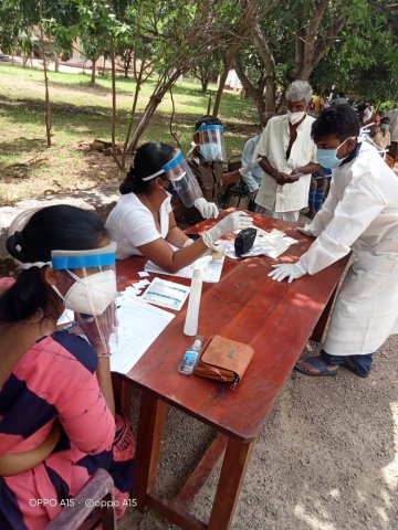 Covid vaccination program